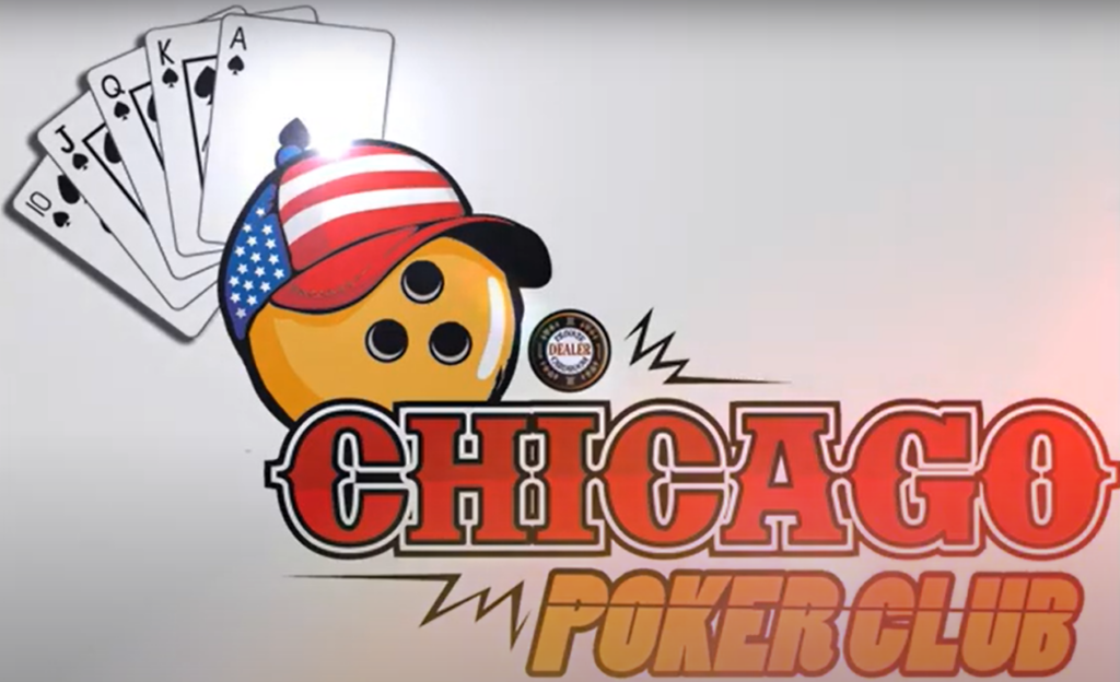 Chicago Poker Club - ancien logo