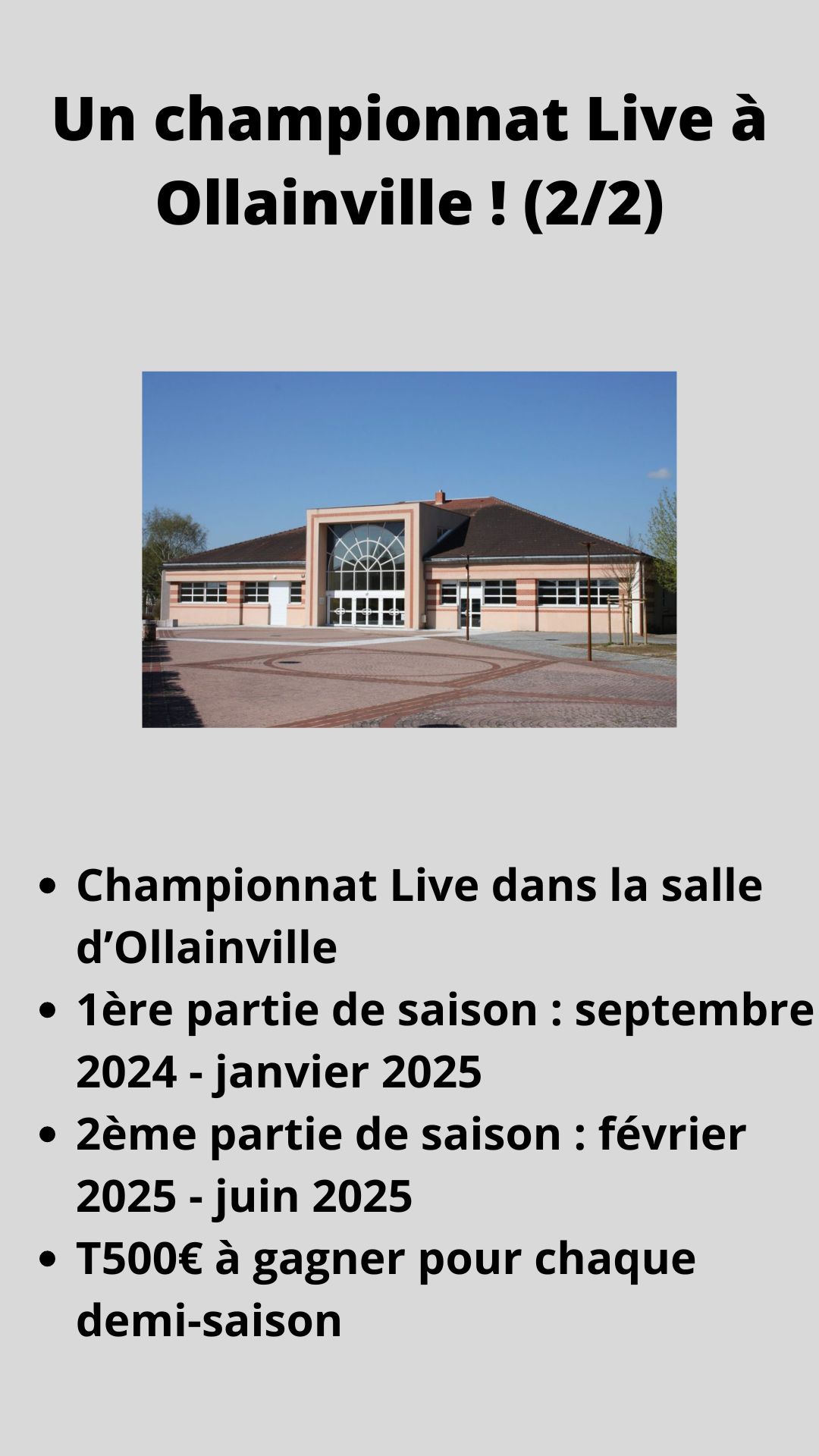 Saison 2024-2025 - Programme 3