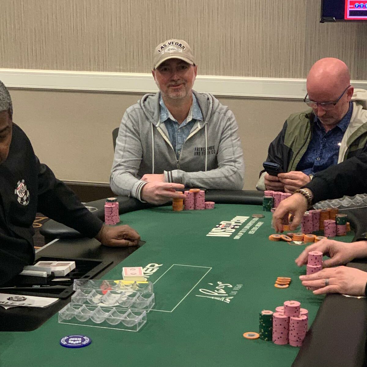 Glad termine 4ème d'un $400 à Vegas !